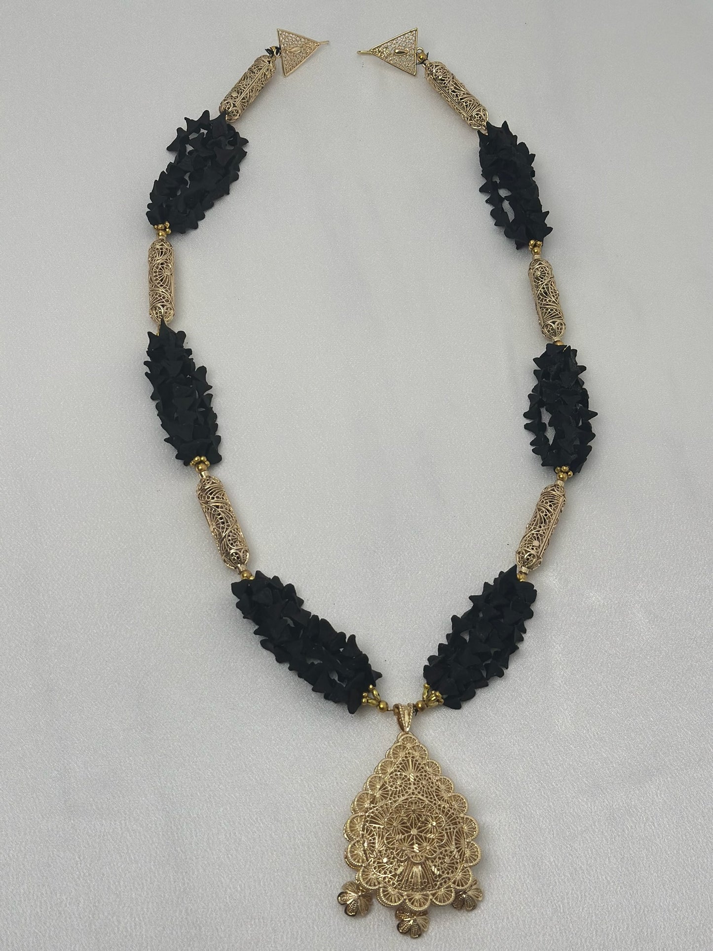 Collier Skhab noir