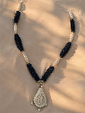 Collier Skhab noir