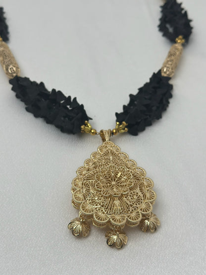 Collier Skhab noir