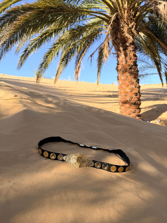 Ceinture à piécettes