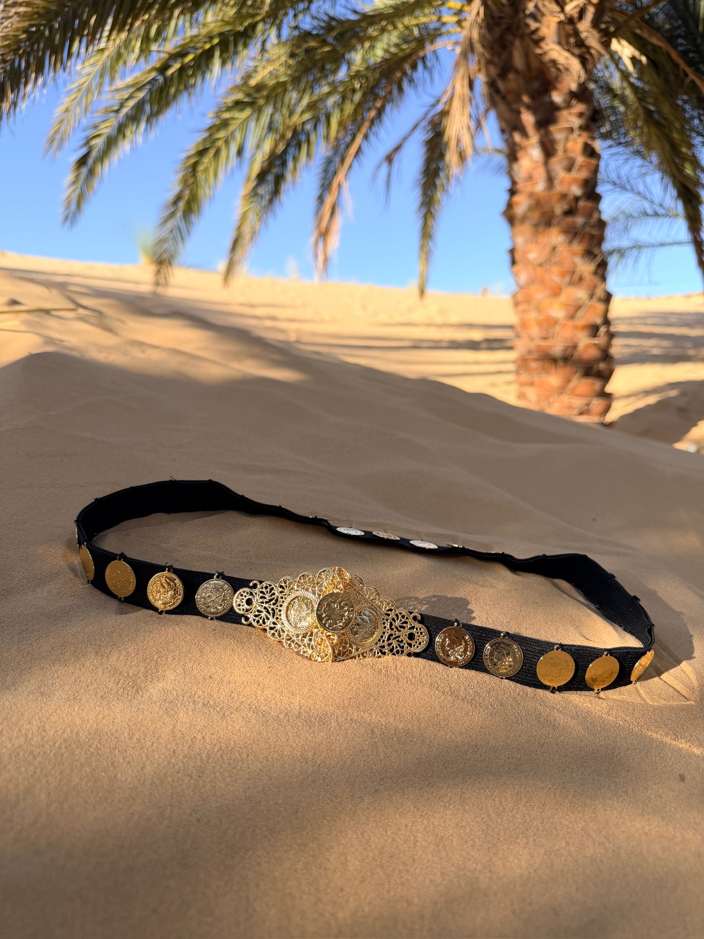 Ceinture à piécettes