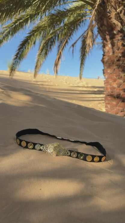 Ceinture à piécettes